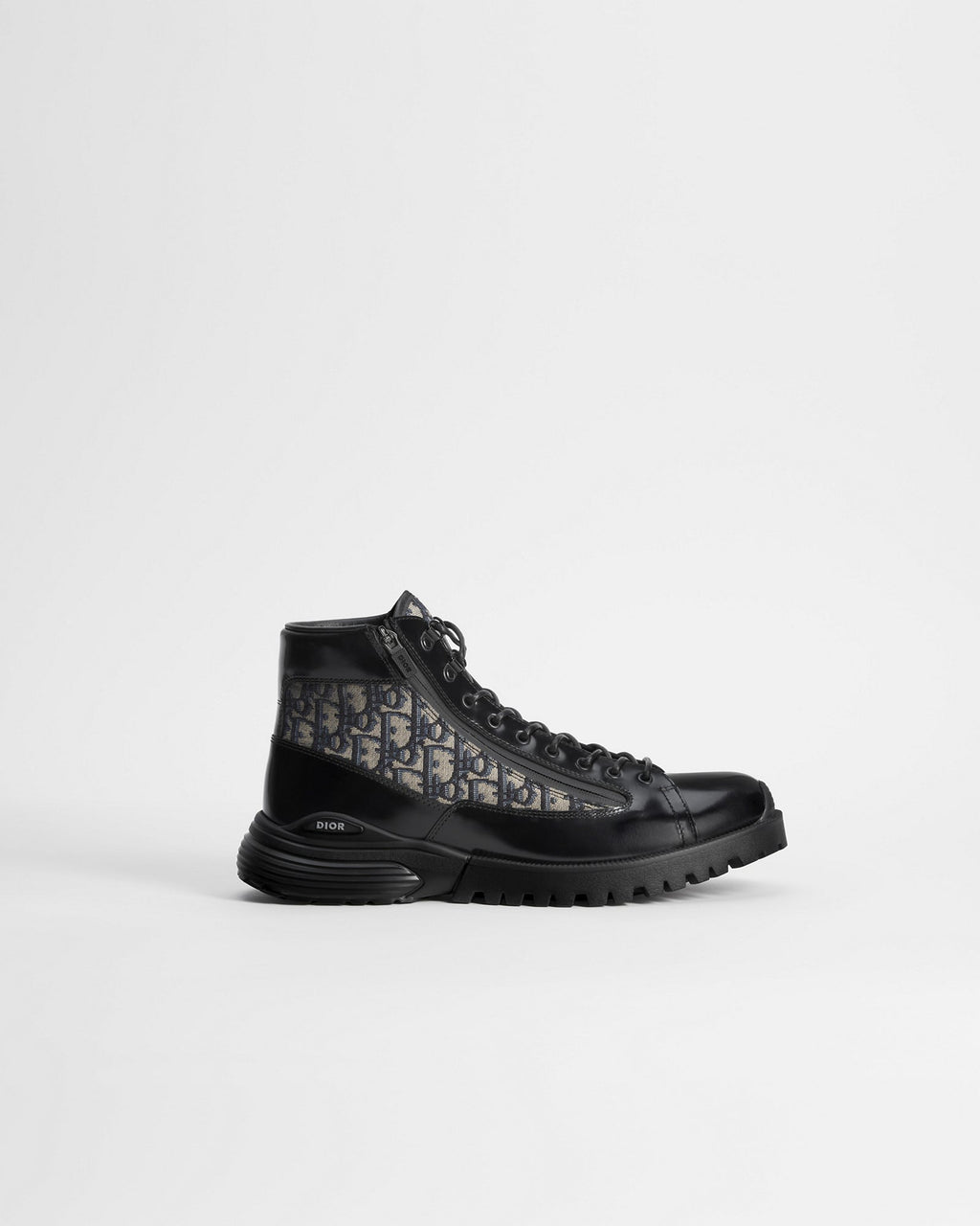 Dior Combat Ankle Boot - Black - image 1