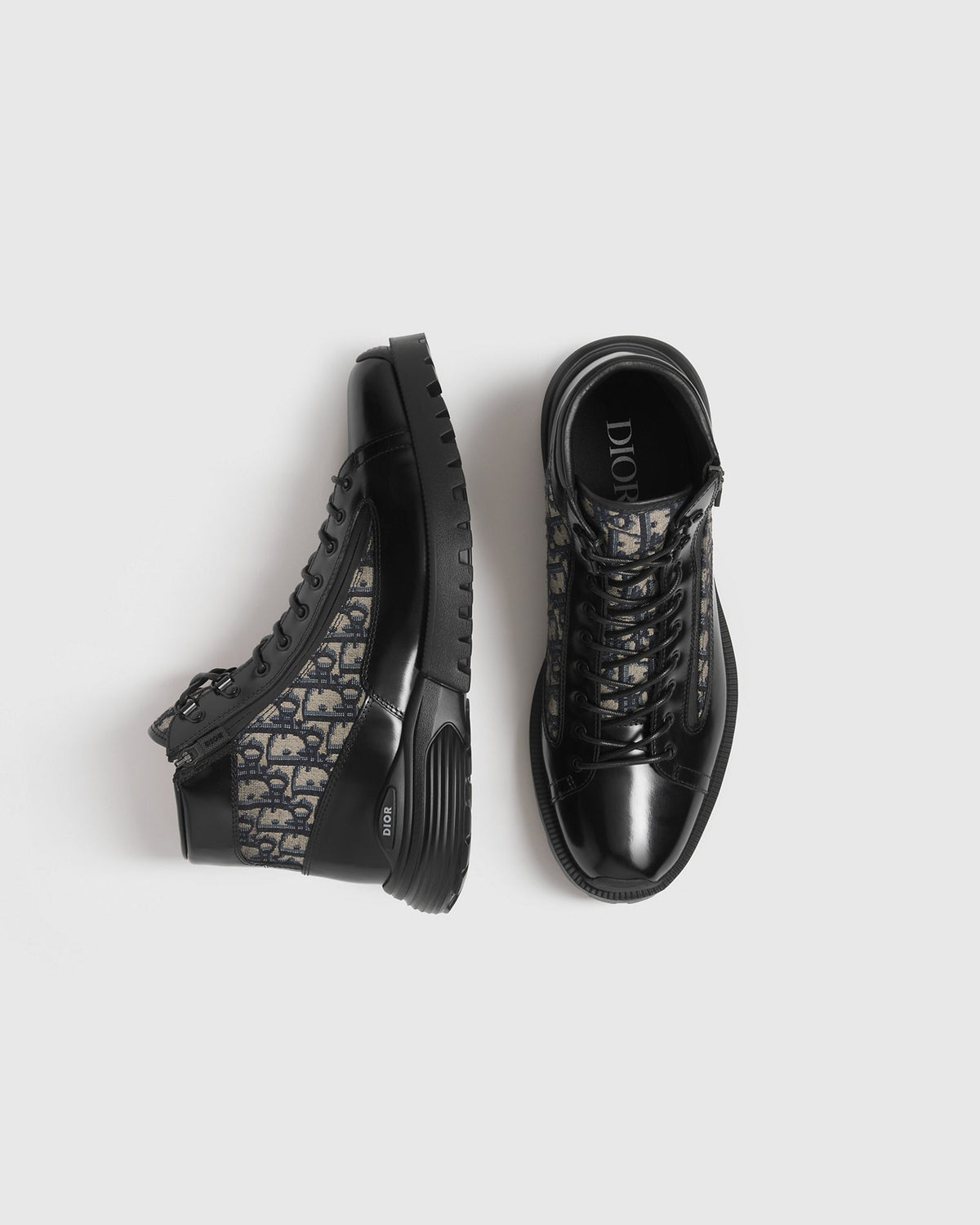Dior Combat Ankle Boot - Black - image 5