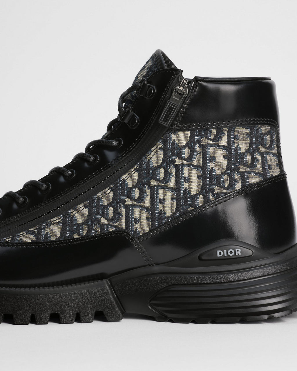 Dior Combat Ankle Boot - Black - image 7