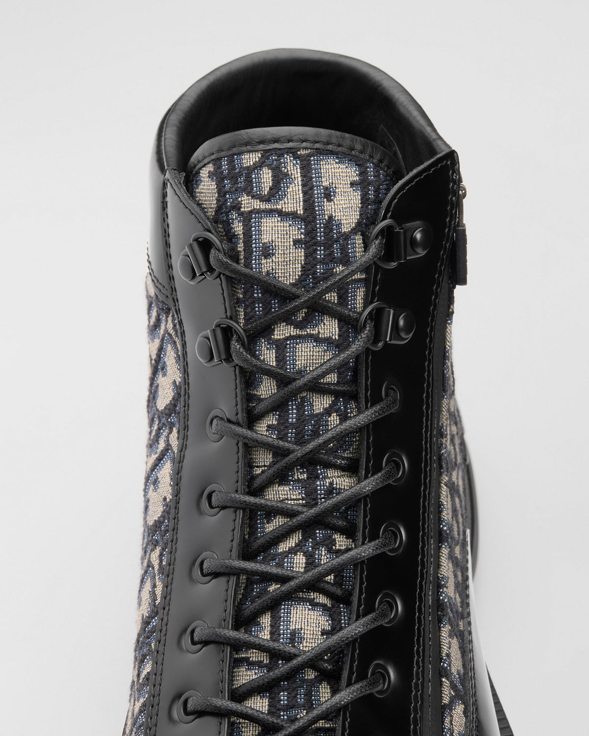 Dior Combat Ankle Boot - Black - image 8