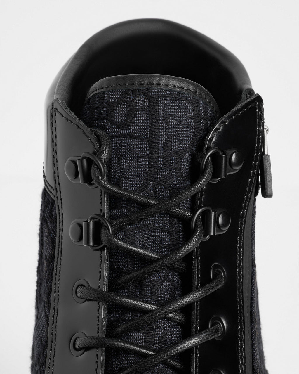 Dior Combat Ankle Boot - Black - image 8