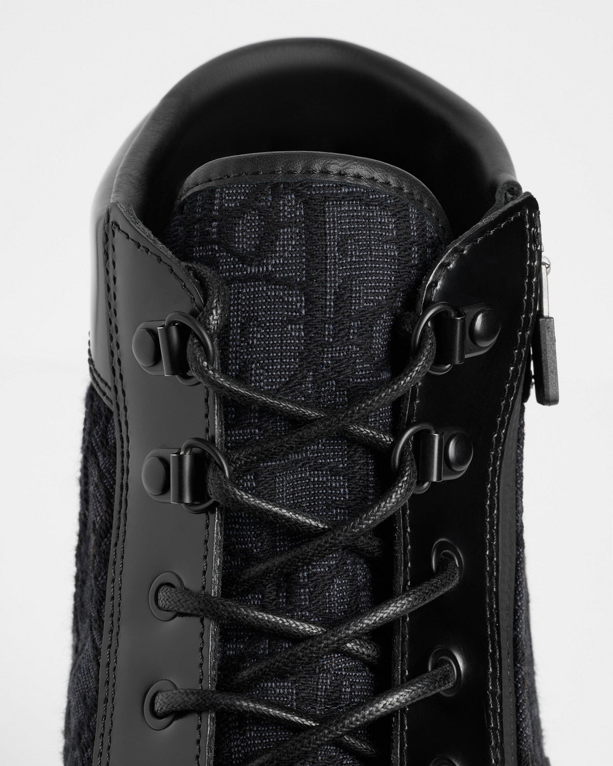 Dior Combat Ankle Boot - Black - image 8