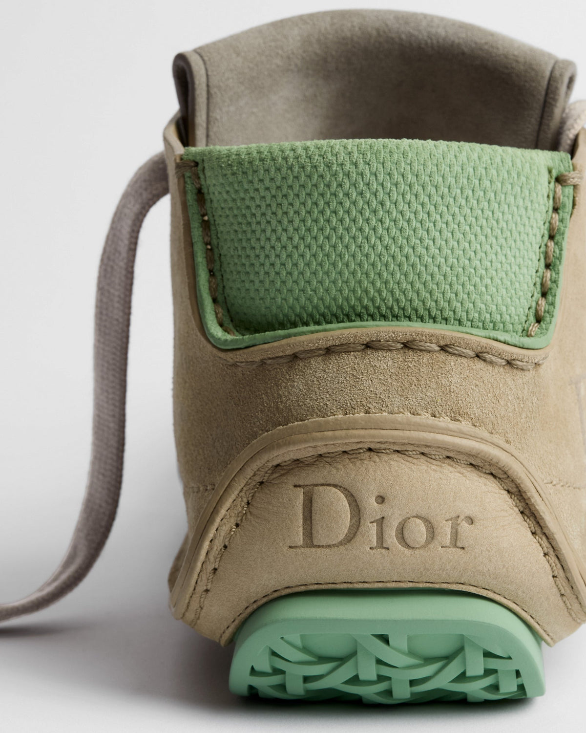Dior Roadie Lace-Up Boot - Beige - image 5