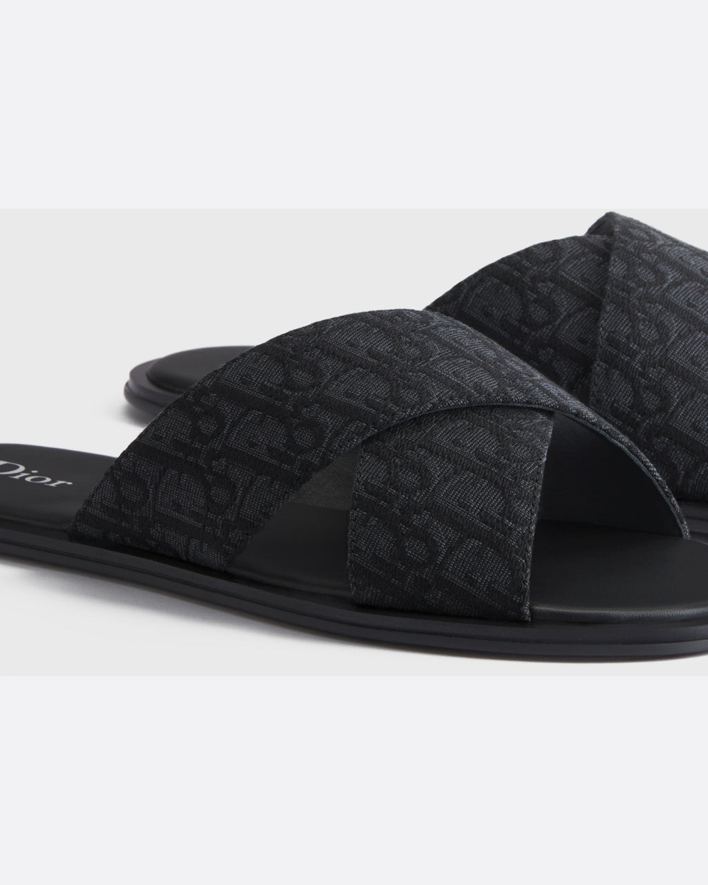 Dior Rivage Sandal - Black - image 2