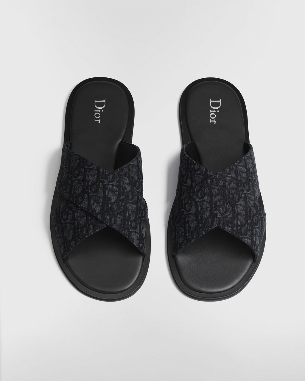 Dior Rivage Sandal - Black - image 3