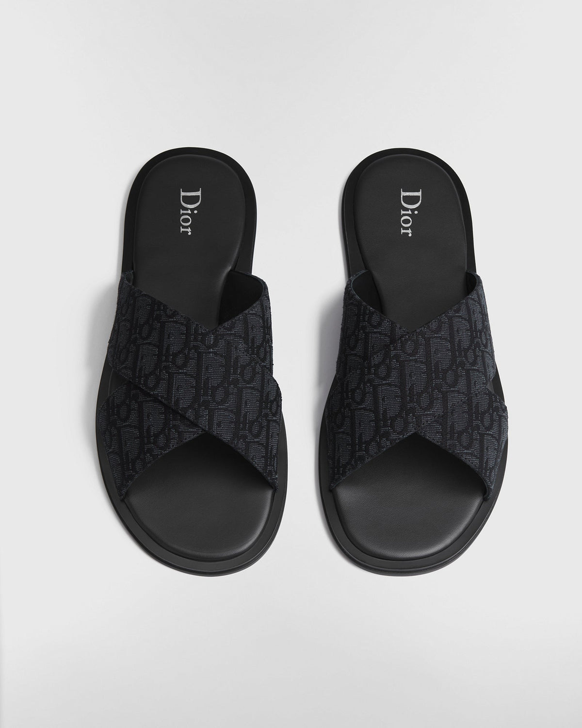Dior Rivage Sandal - Black - image 3