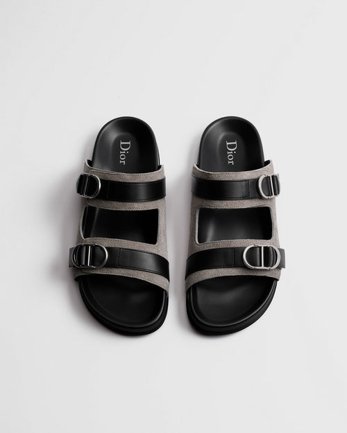 Dior Aqua Sandal - Grey - image 2