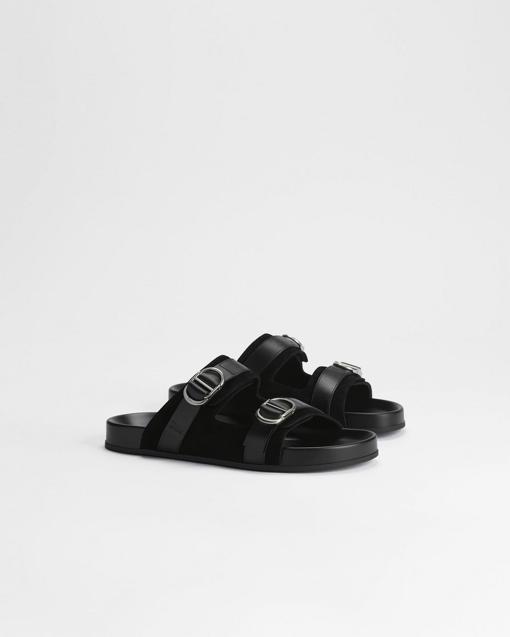 Dior Aqua Sandal - Black - image 4
