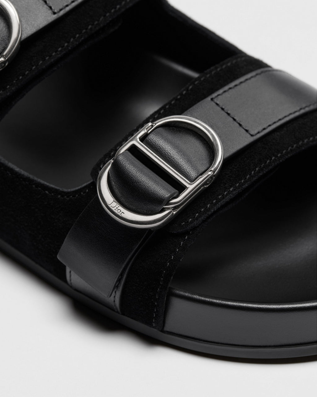 Dior Aqua Sandal - Black - image 6