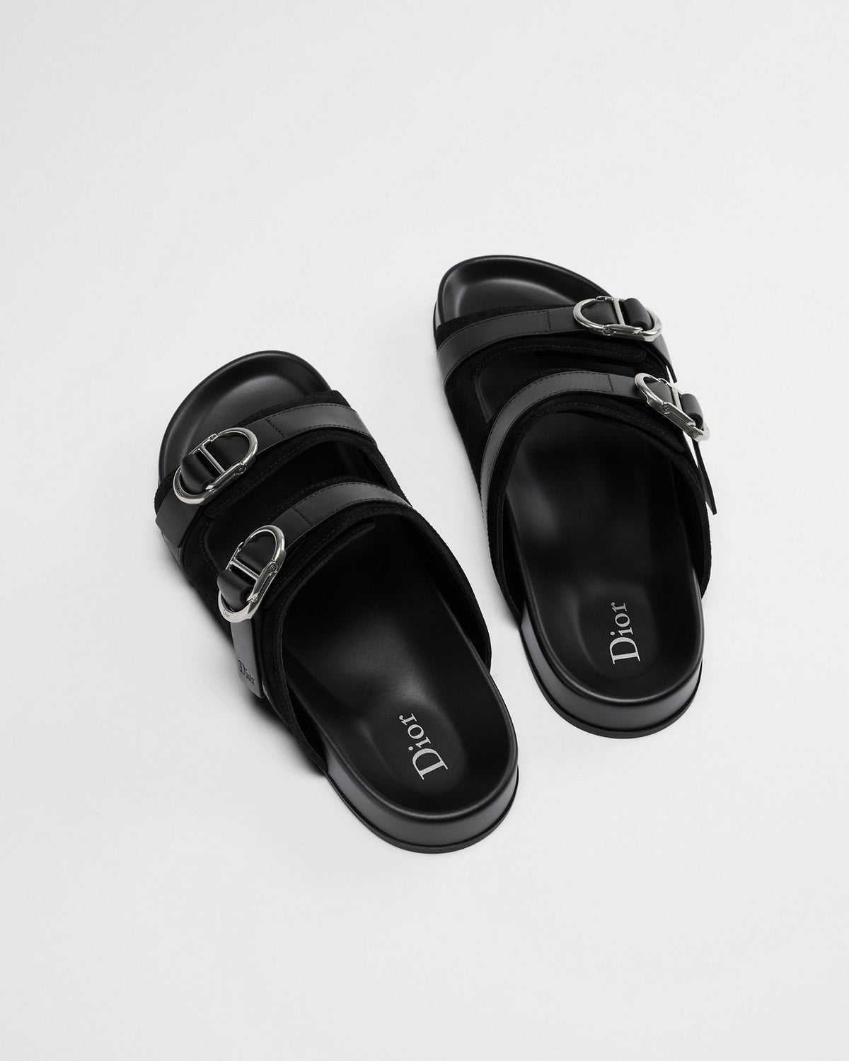 Dior Aqua Sandal - Black - image 7