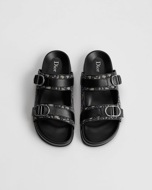Dior Aqua Sandal - Blue - image 2