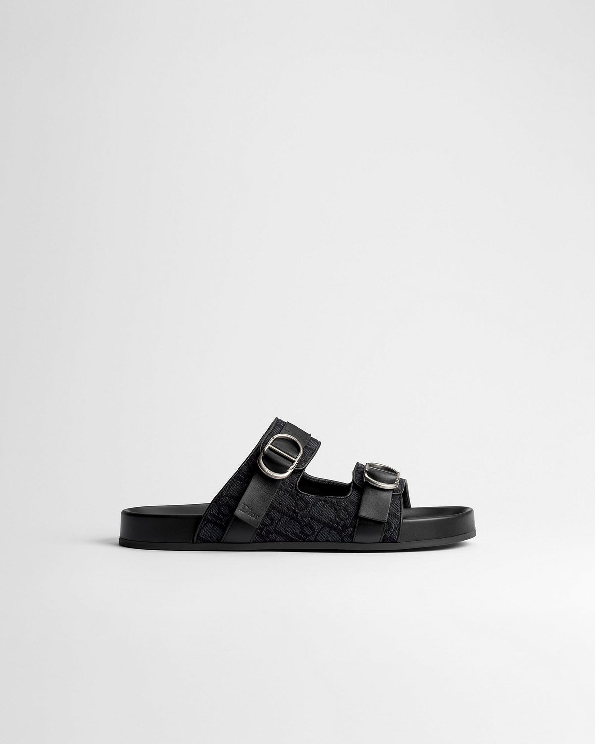 Dior Aqua Sandal - Black - image 1