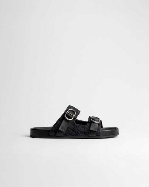 Dior Aqua Sandal - Black - image 1