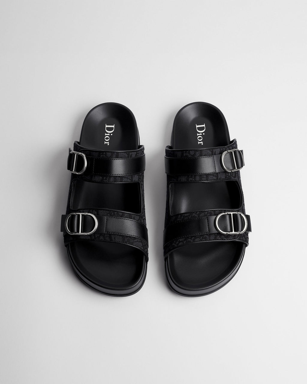 Dior Aqua Sandal - Black - image 2