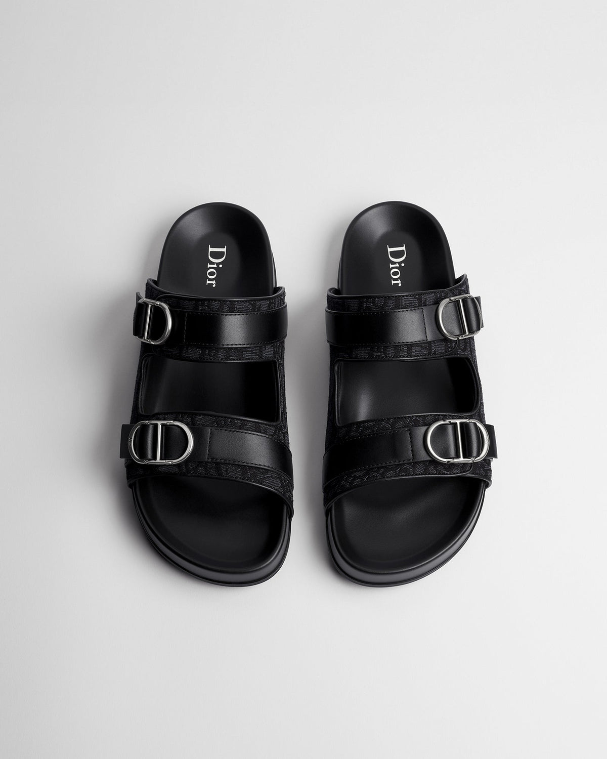 Dior Aqua Sandal - Black - image 2