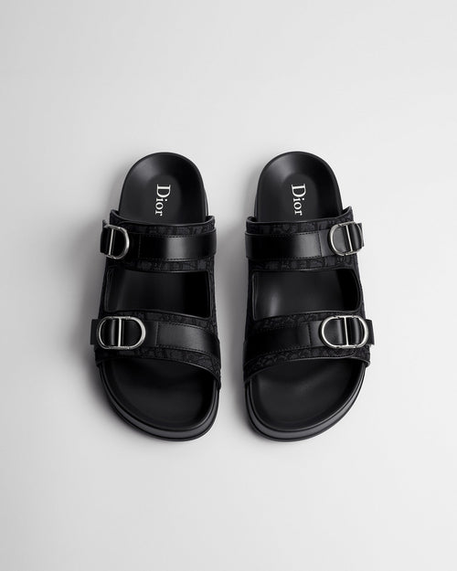 Dior Aqua Sandal - Black - image 2