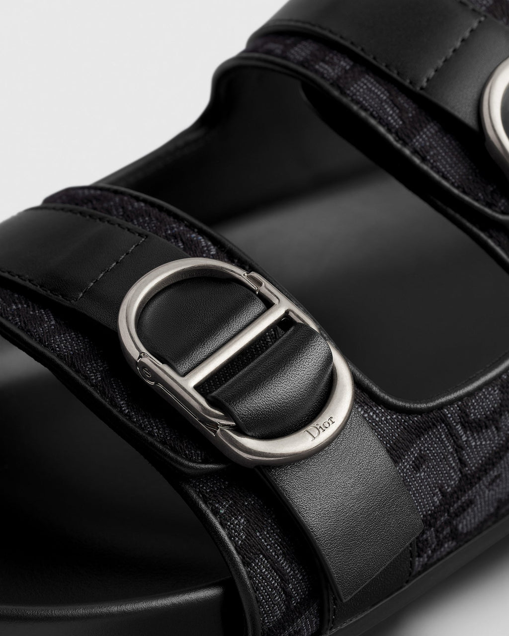 Dior Aqua Sandal - Black - image 3