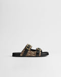 Dior Aqua Sandal - Black - image 1