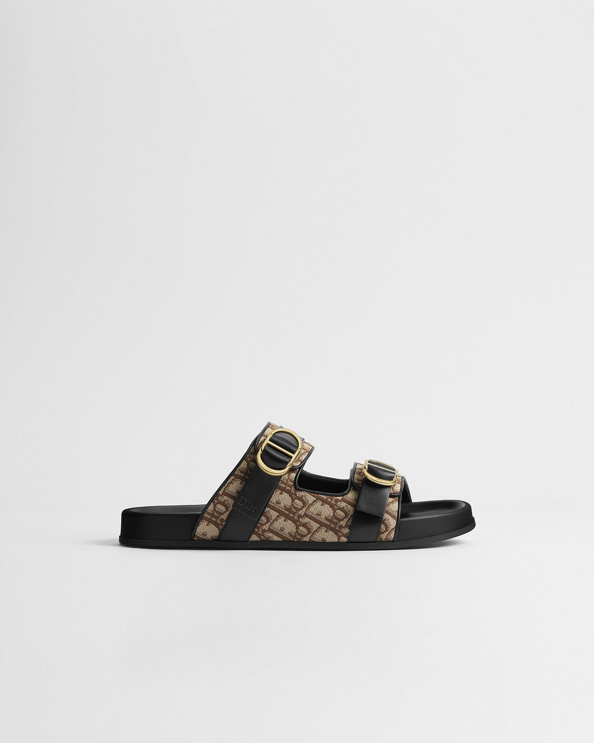 Dior Aqua Sandal - Black - image 1