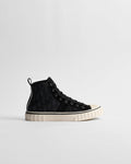 Dior Hooper High-Top Sneaker - Black - image 1