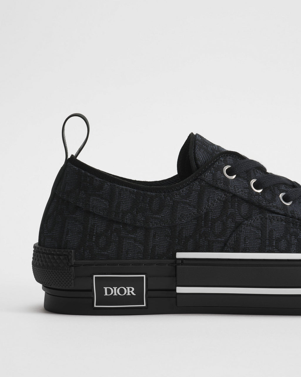 B23 League Low-Top Sneaker - Black - image 7