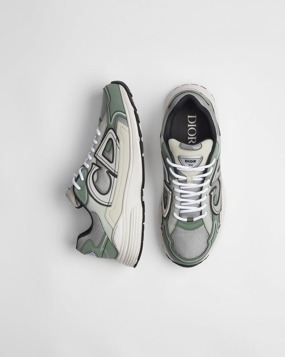 B30 Countdown Sneaker - Green - image 3