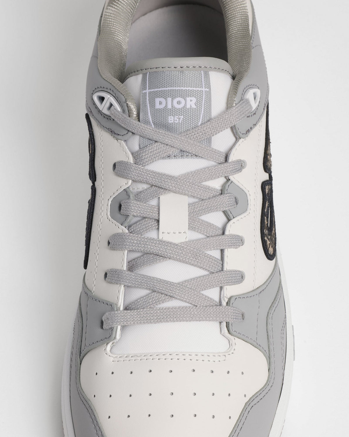 B57 Dribble Low-Top Sneaker - Grey - image 8