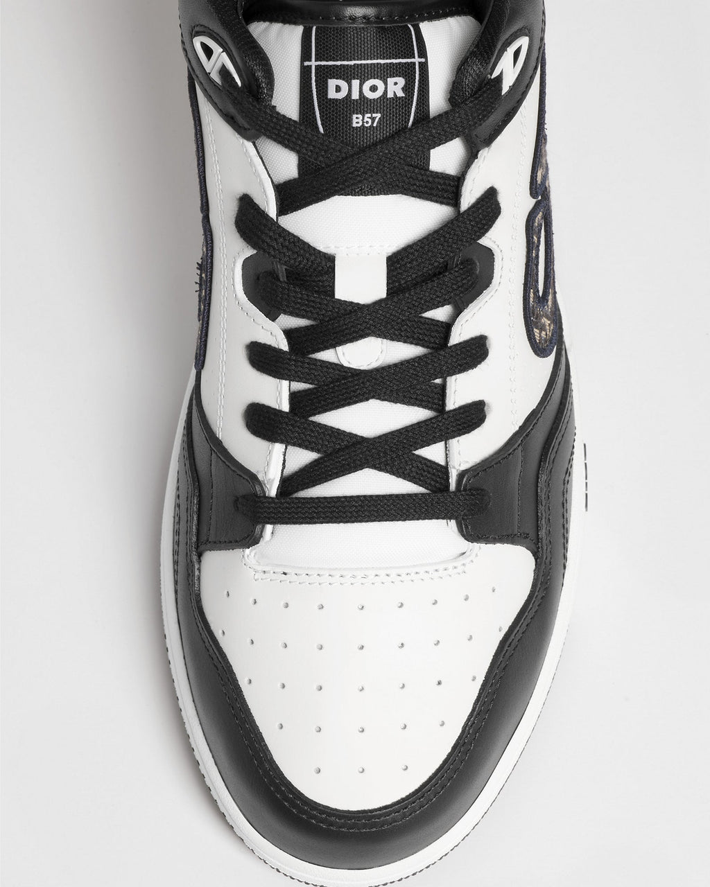 B57 Dribble Low-Top Sneaker - Black - image 6