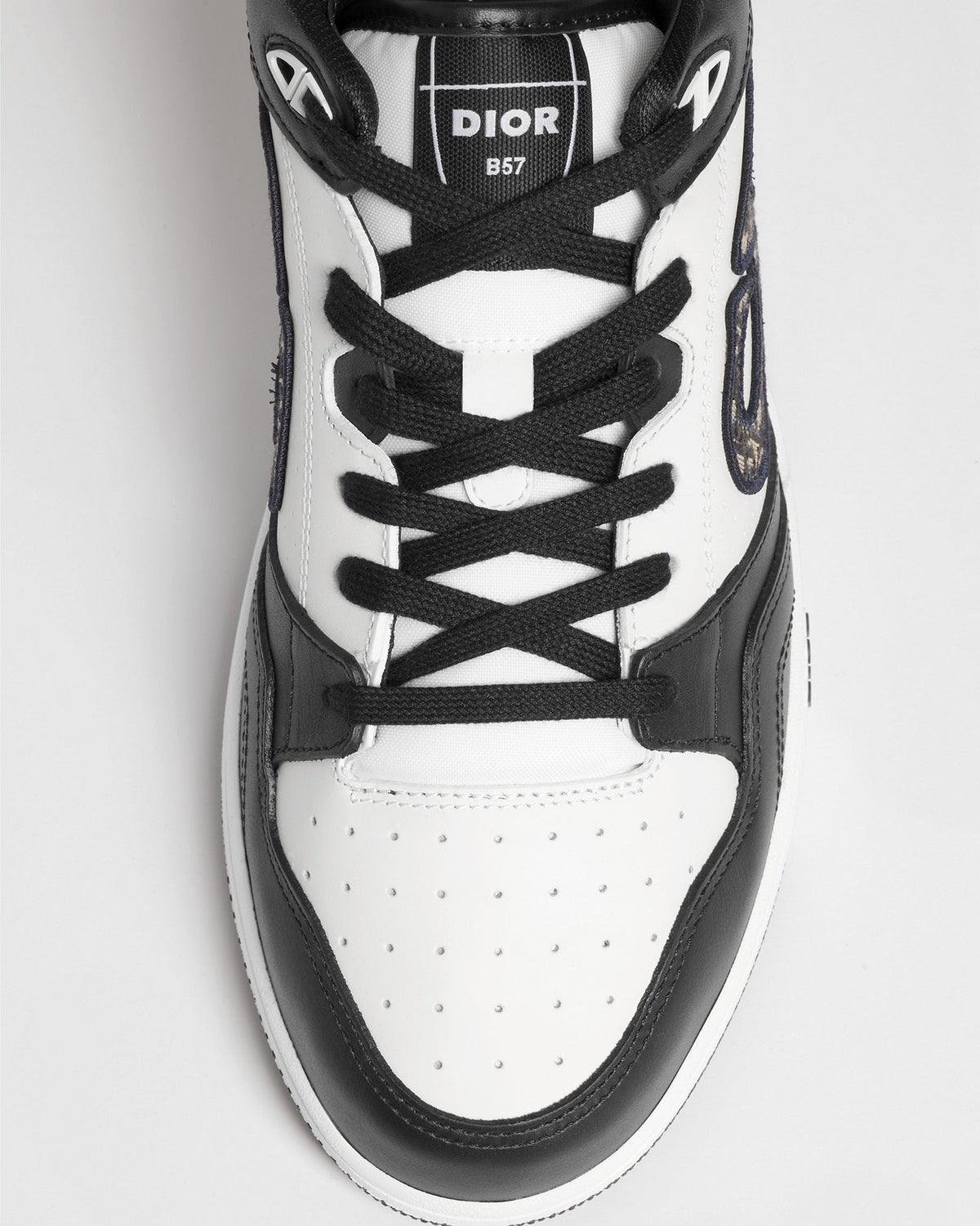 B57 Dribble Low-Top Sneaker - Black - image 6