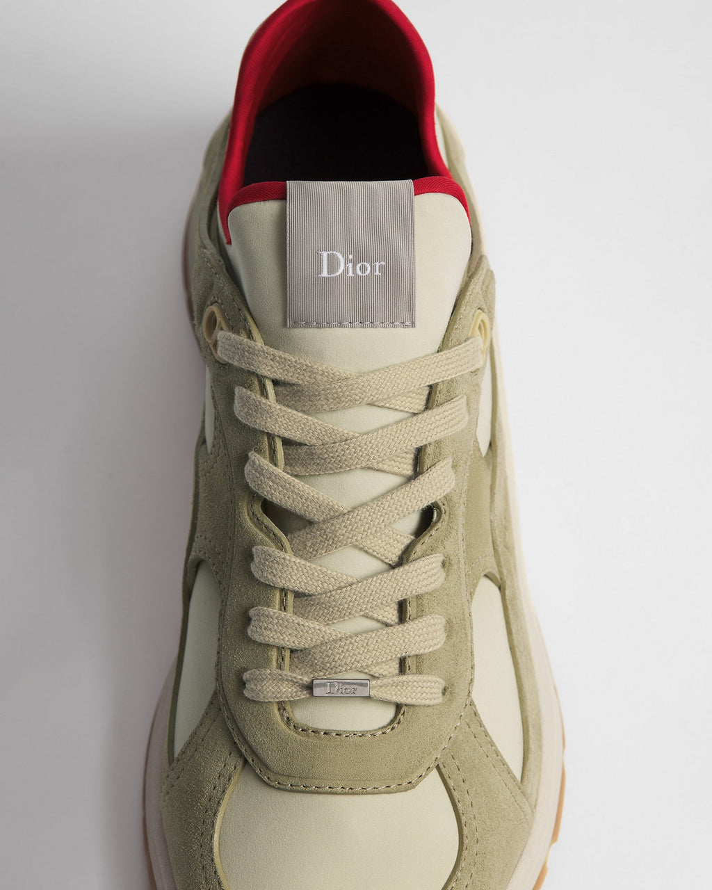 Dior Mile Sneaker - Beige - image 8