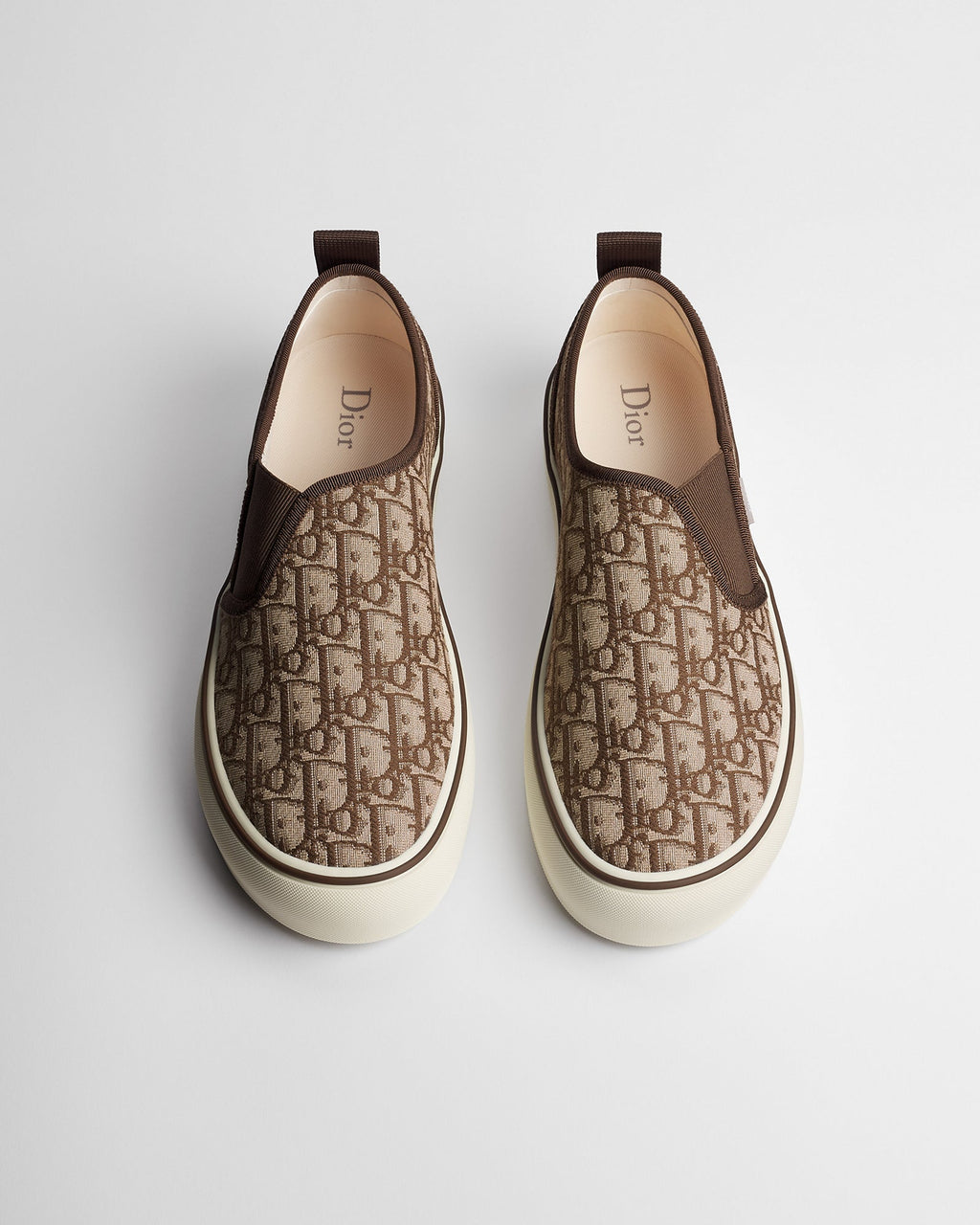 Dior Saltwind Slip-On Sneaker - Brown - image 3