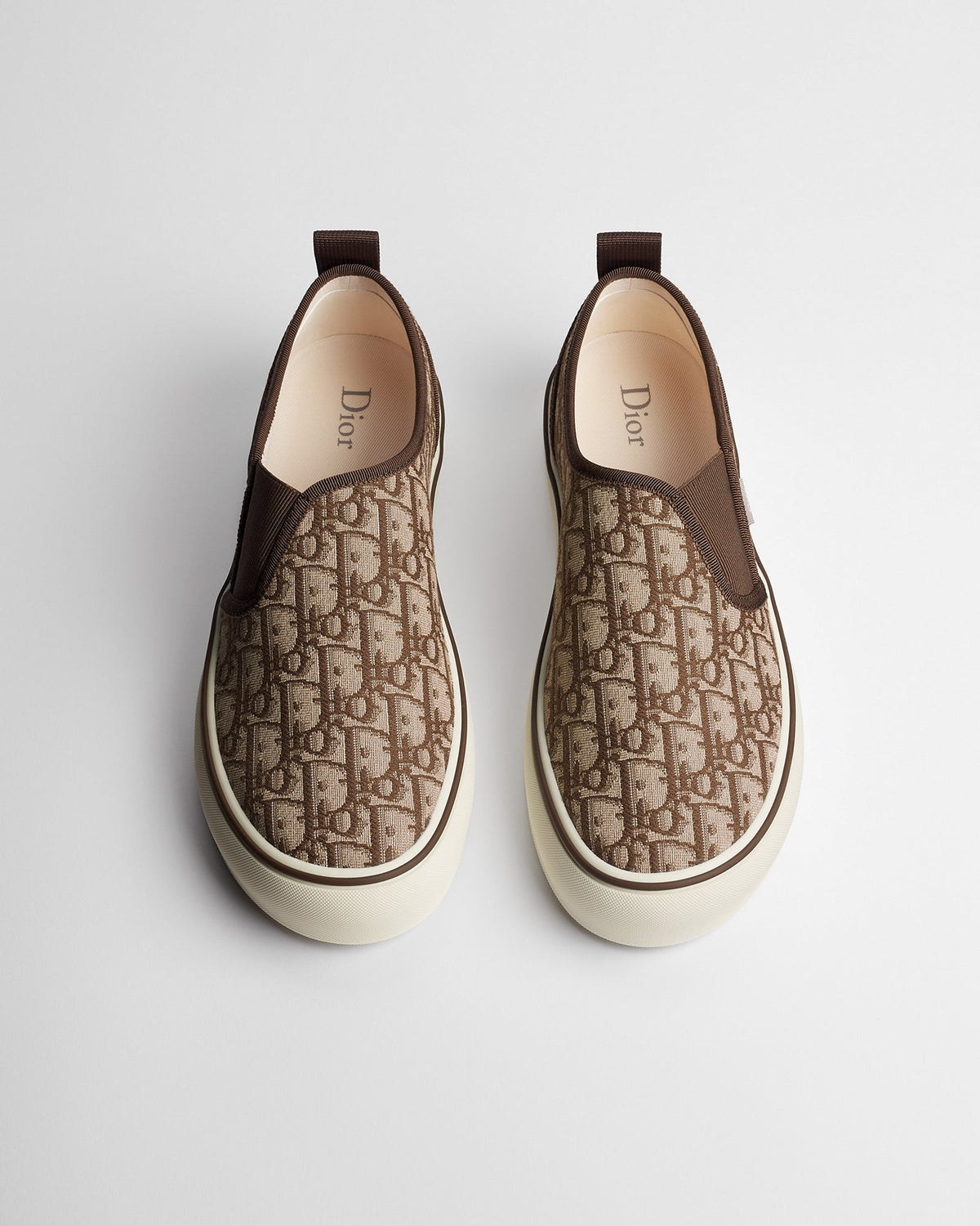Dior Saltwind Slip-On Sneaker - Brown - image 3