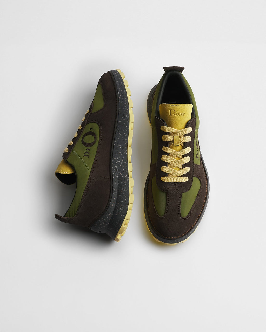 Dior Squash Sneaker - Brown - image 4