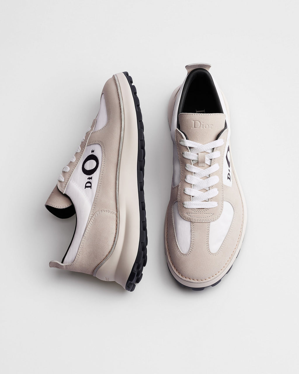 Dior Squash Sneaker - Grey - image 3