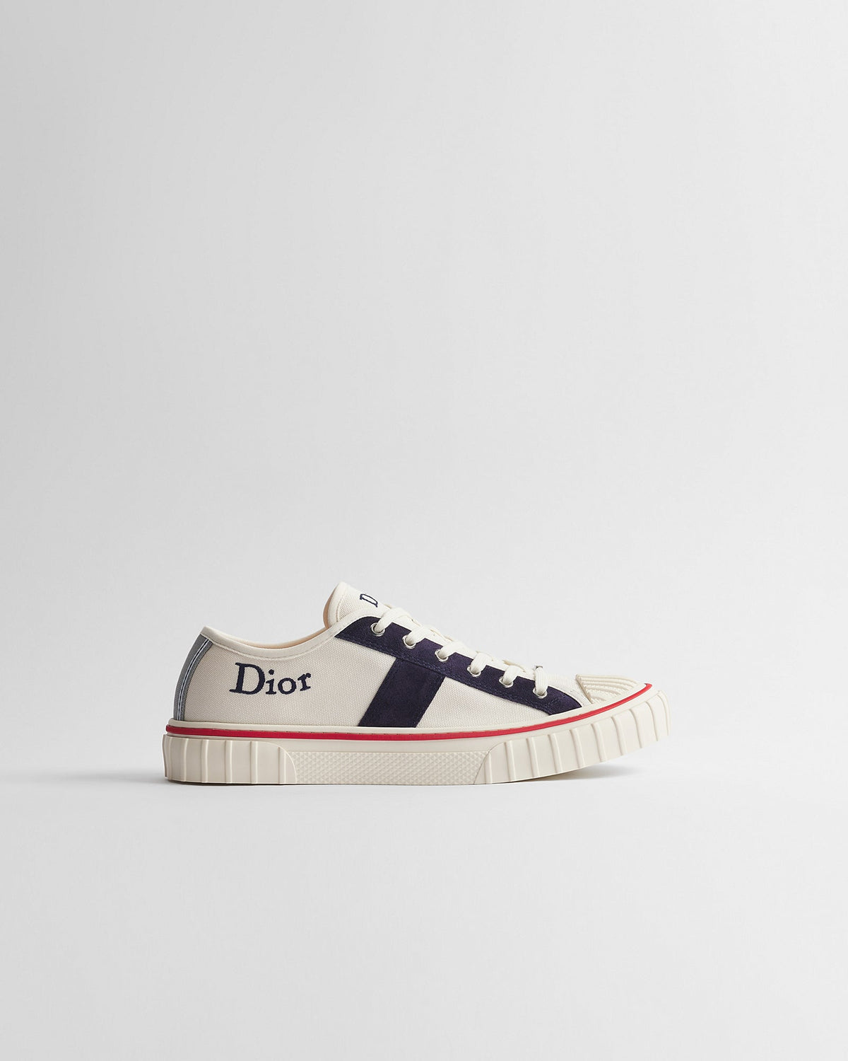 Dior Hooper Low-Top Sneaker - White - image 1