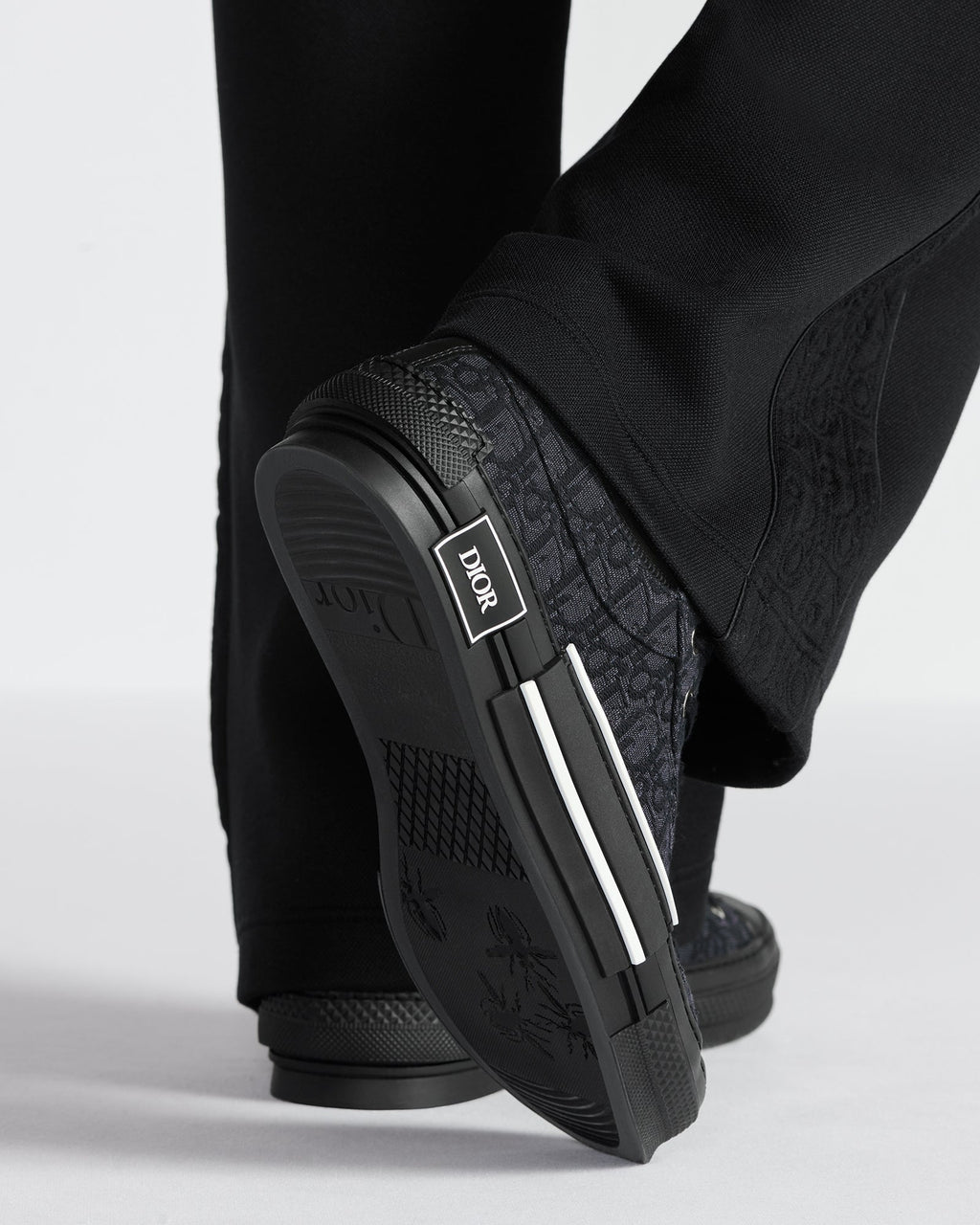 B23 League High-Top Sneaker - Black - image 3
