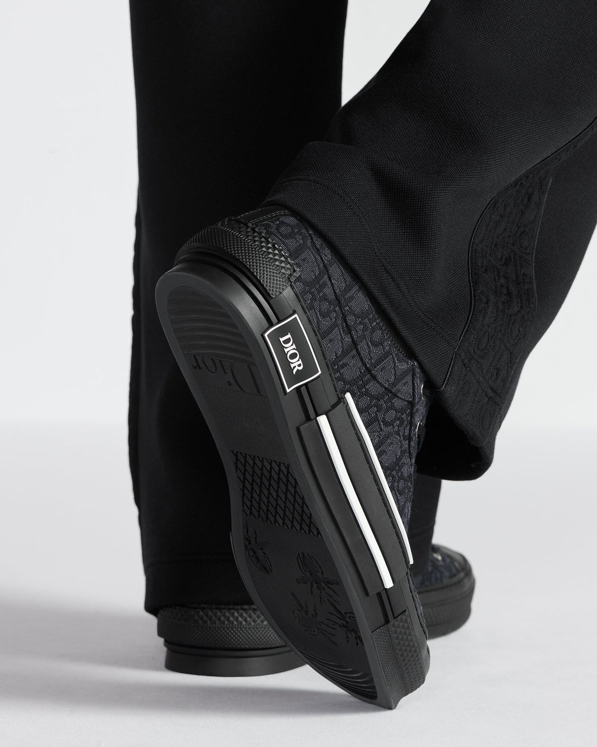B23 League Low-Top Sneaker - Black - image 3