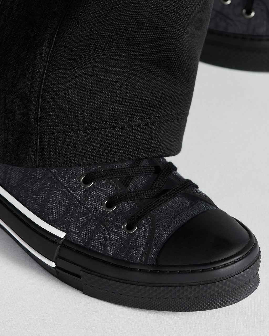 B23 League High-Top Sneaker - Black - image 4