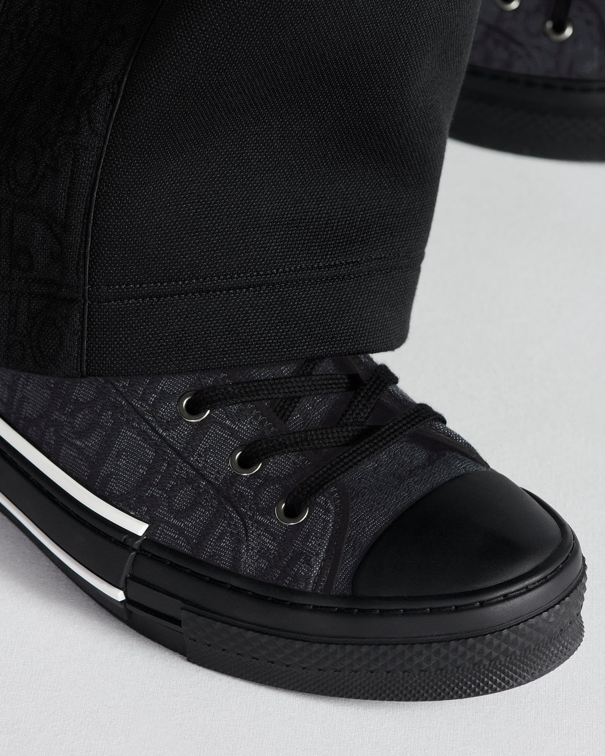 B23 League High-Top Sneaker - Black - image 4
