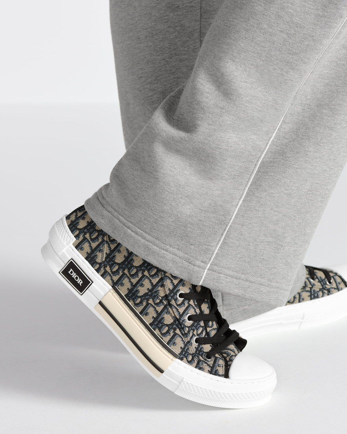 B23 League High-Top Sneaker - Beige - image 3
