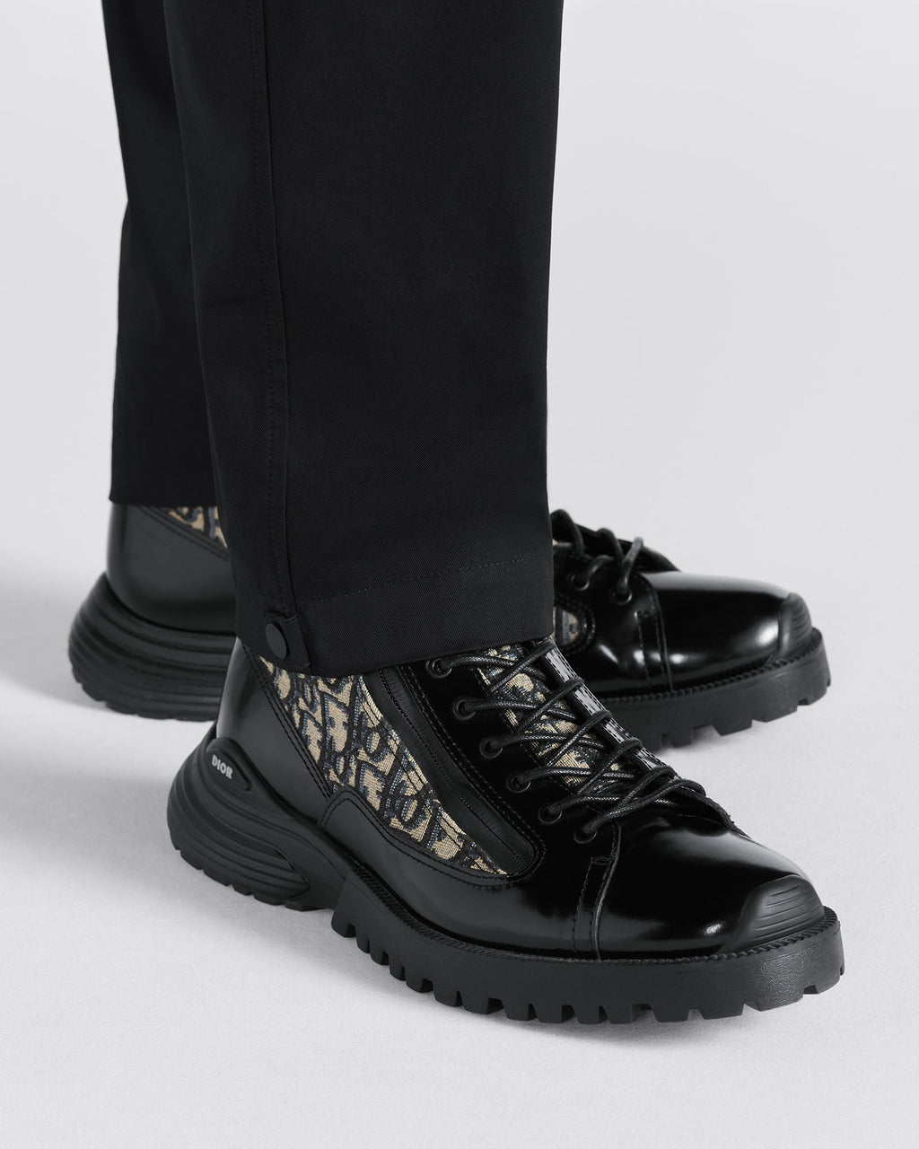 Dior Combat Ankle Boot - Black - image 2