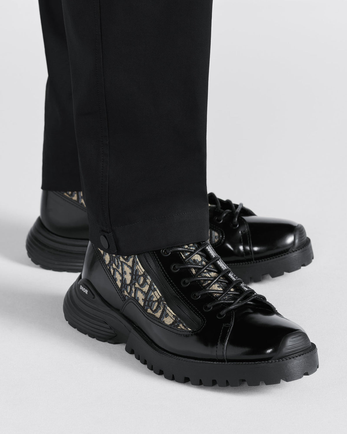 Dior Combat Ankle Boot - Black - image 2