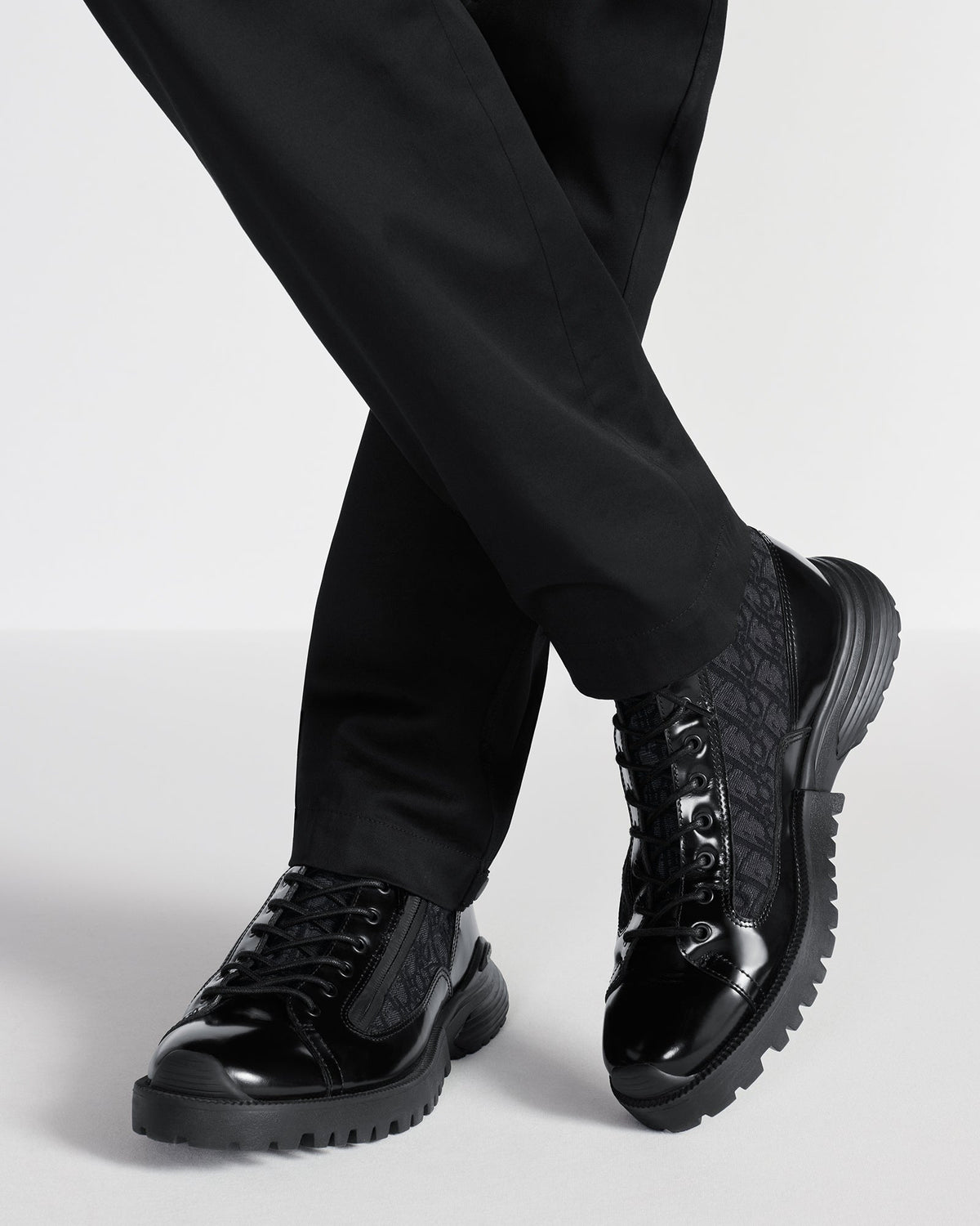 Dior Combat Ankle Boot - Black - image 3