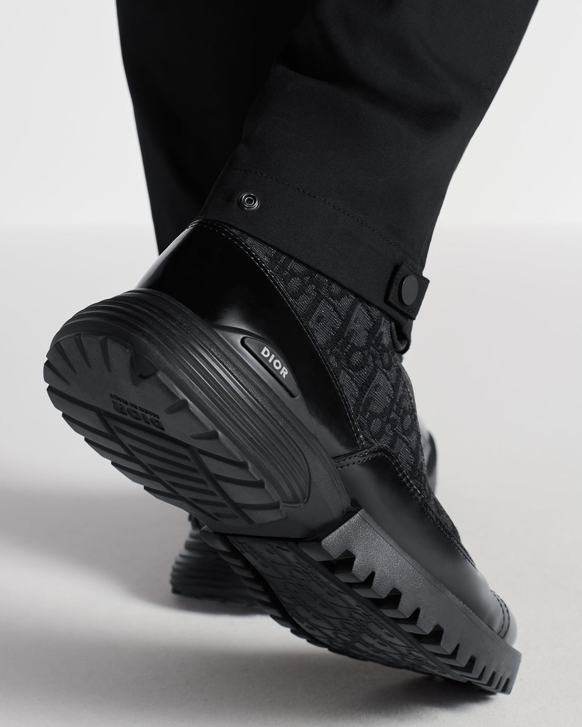 Dior Combat Ankle Boot - Black - image 4