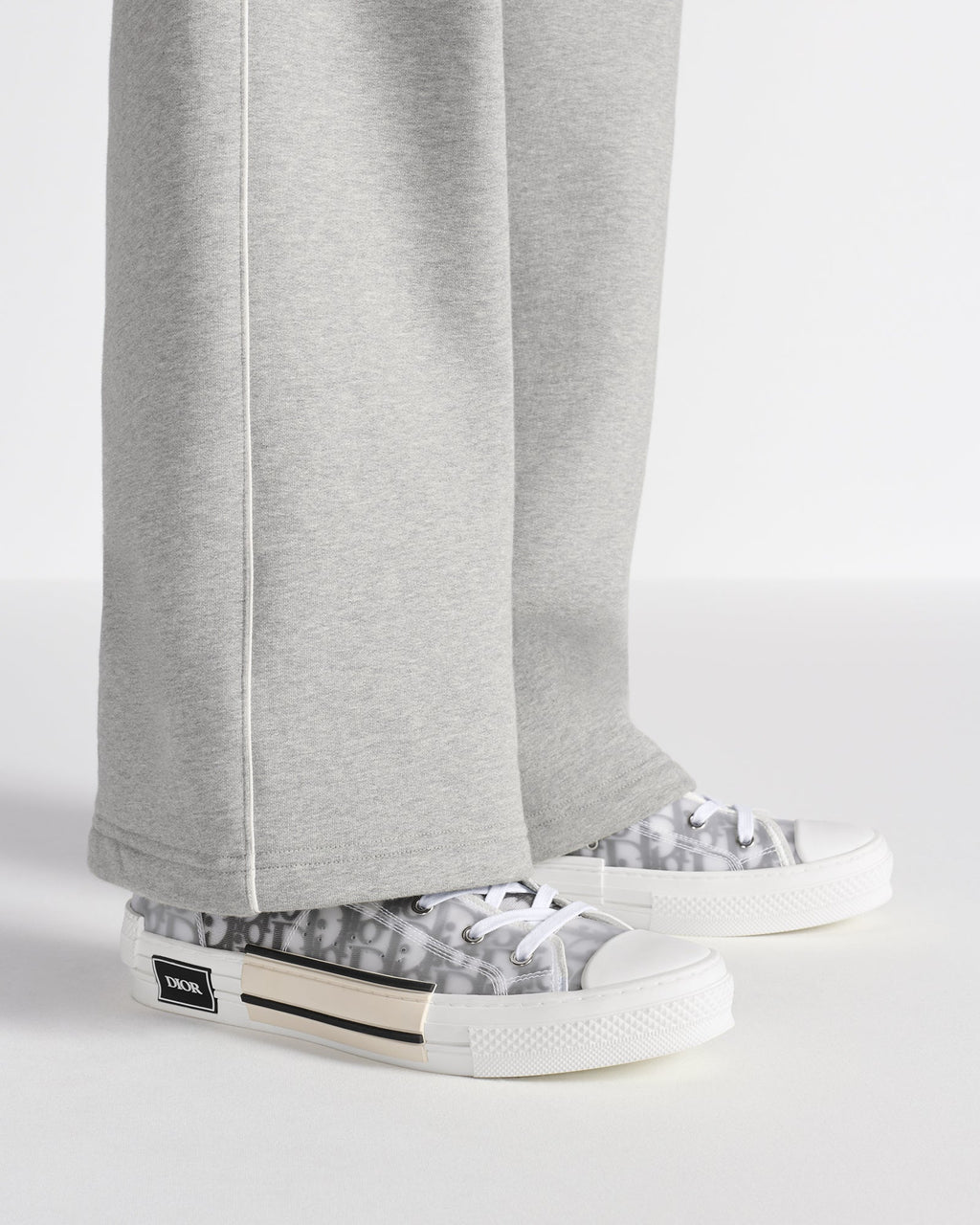 B23 League High-Top Sneaker - White - image 2