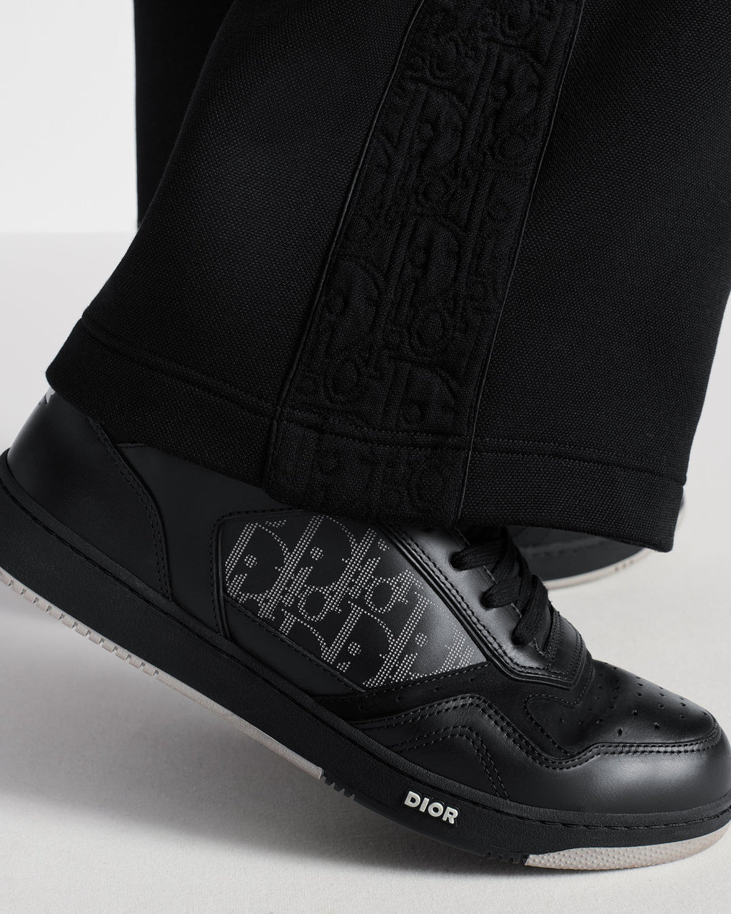 B27 Uptown Low-Top Sneaker - Black - image 3