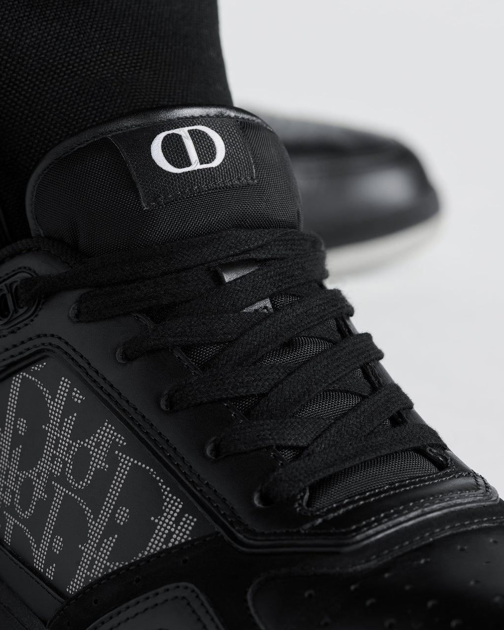 B27 Uptown Low-Top Sneaker - Black - image 4