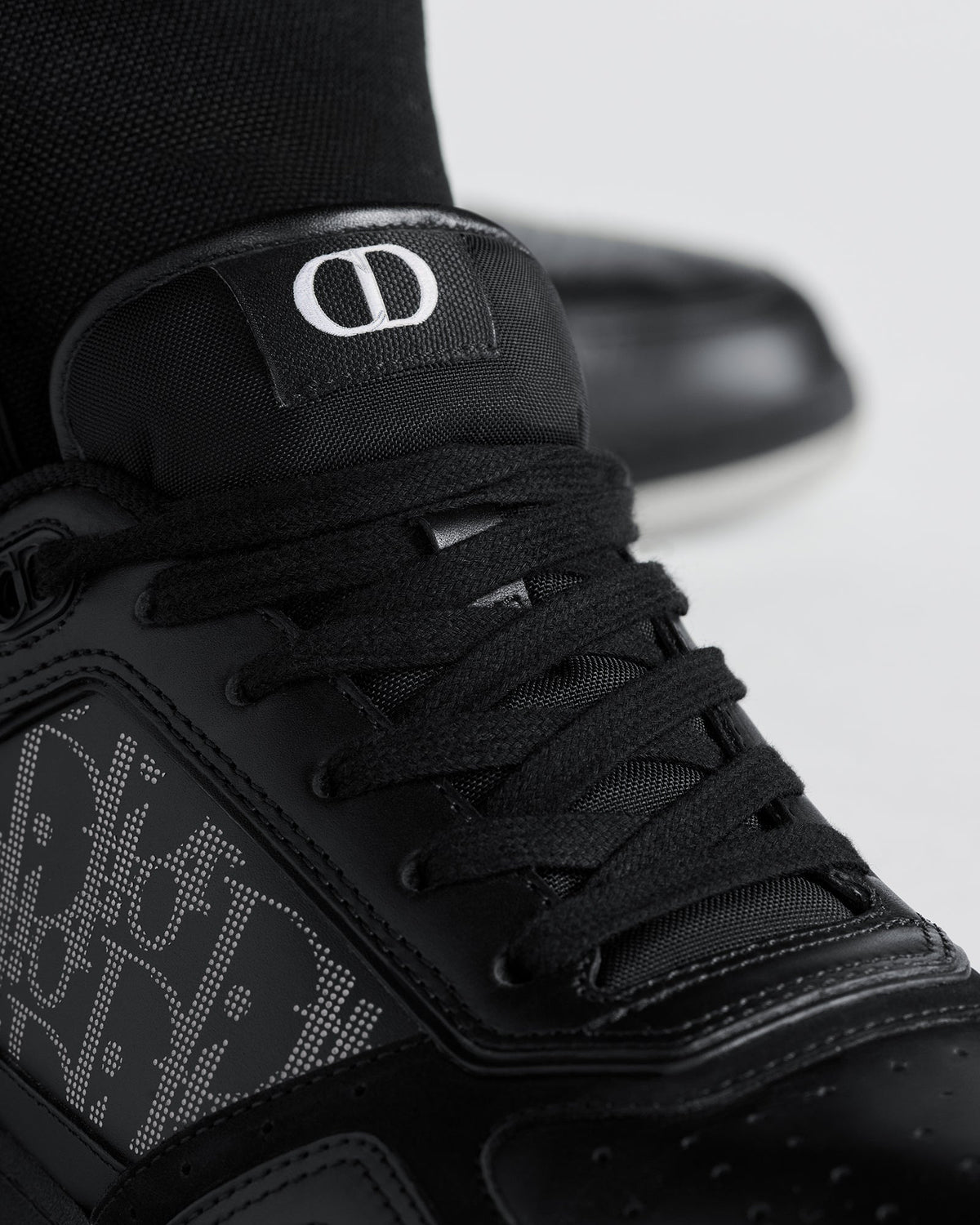 B27 Uptown Low-Top Sneaker - Black - image 4