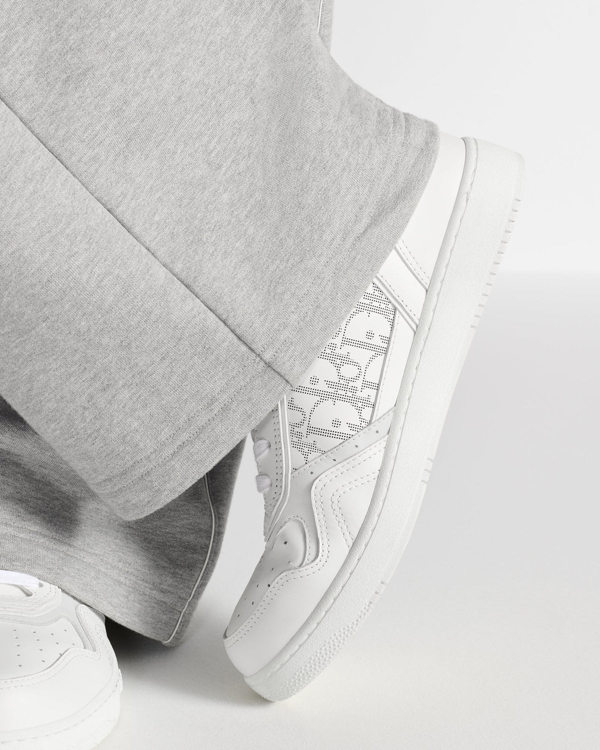 B27 Uptown Low-Top Sneaker - White - image 3