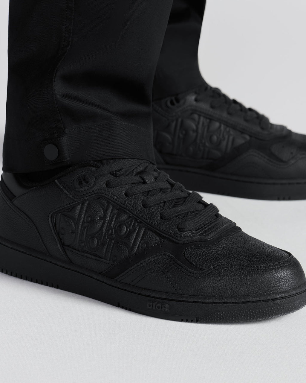 B27 Uptown Low-Top Sneaker - Black - image 3